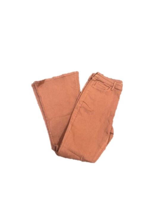 SO Pants - SO Flare Jeans Pink Brown Size 13